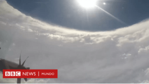 Milton: por qué hay calma dentro del ojo de un huracán y después viene lo peor