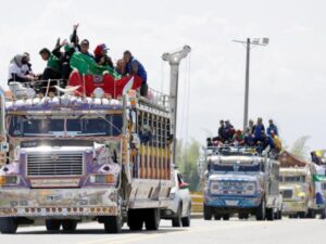 Mineros y campesinos protestan contra plan ambiental de gobierno de Colombia | Gobierno | Economía