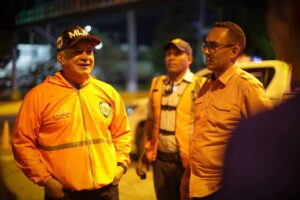 Ministro Cabello supervisó Punto de Control Policial y labores de patrullaje en la Panamericana: “Debe haber vigilancia permanente hasta Los Teques” - AlbertoNews