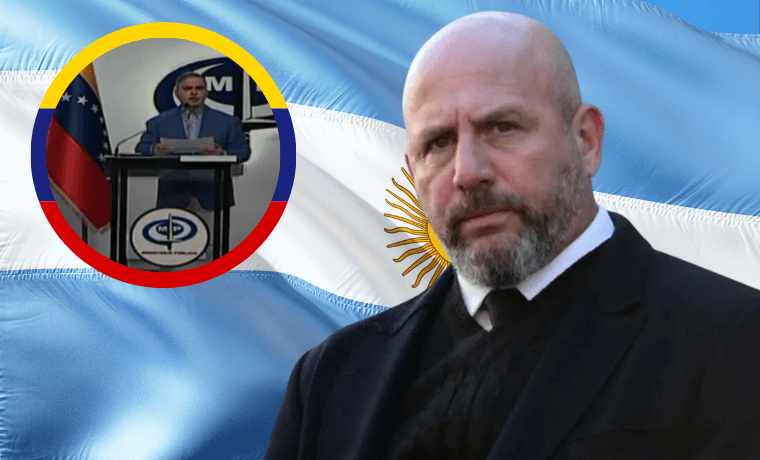 Ministro de Seguridad de Buenos Aires Walter Wolff expresó su ironía ante la orden de captura emitida por el fiscal venezolano