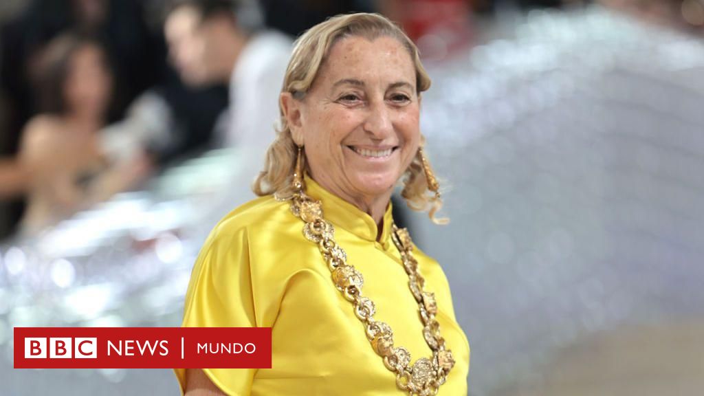 Moda: Miuccia Prada, la italiana que dejó las ciencias políticas y el mimo para convertirse en uno de los personajes más ricos y famosos del mundo