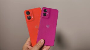 Motorola lanza dos nuevos móviles baratos con el toque estiloso del cuero vegano