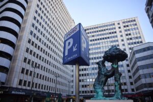 Muere una mujer de 45 años en un piso de alterne de la calle Princesa de Madrid