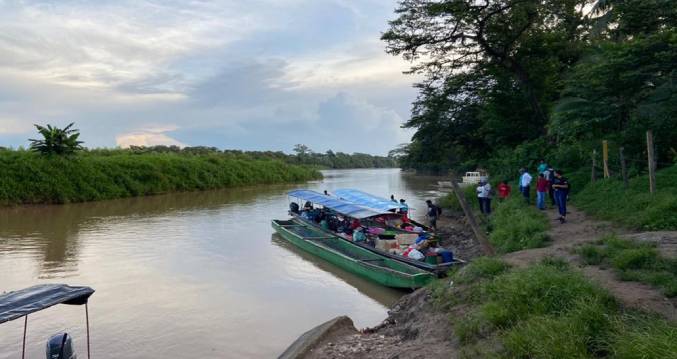 Mueren cuatro menores en Nicaragua al intentar cruzar ríos