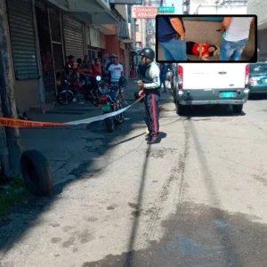 Mujer murió de un infarto en pleno centro de Maracay