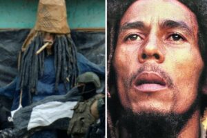 Narcotraficantes en Ecuador veneraban un muñeco de Bob Marley antes de salir a cometer sus fechorías (+Foto)