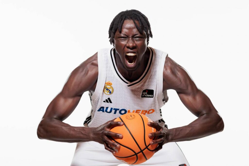 Ndiaye, la mejor noticia en la temporada del Real Madrid