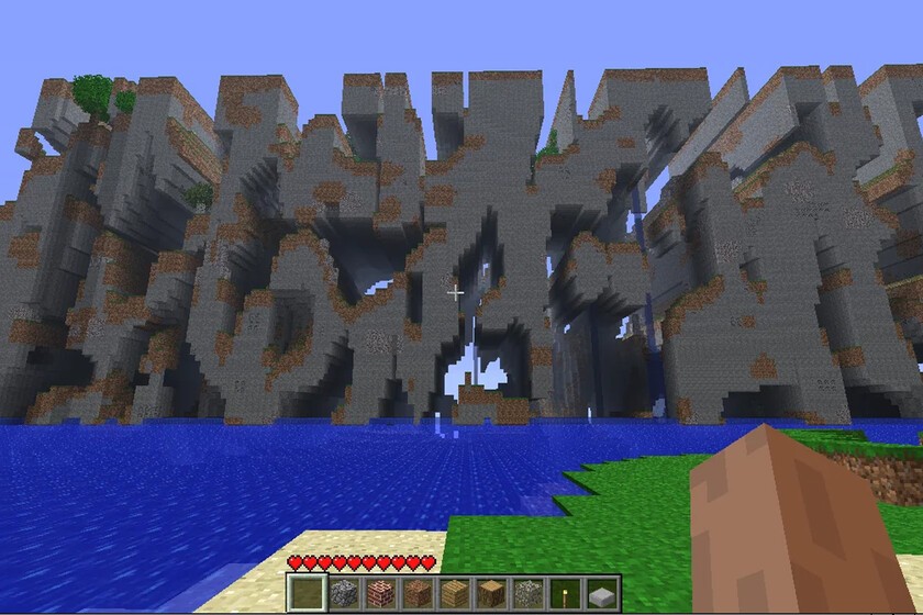 Ni Frodo y Sam de El Señor de los Anillos tuvieron que andar tanto como los jugadores de Minecraft que llegaron a estas extrañas tierras