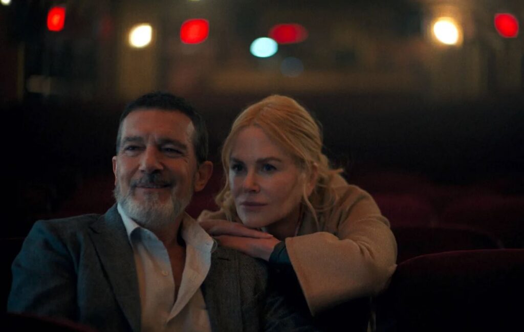 Nicole Kidman y Antonio Banderas