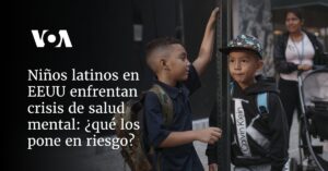 Niños latinos en EEUU enfrentan crisis de salud mental: ¿qué los pone en riesgo?