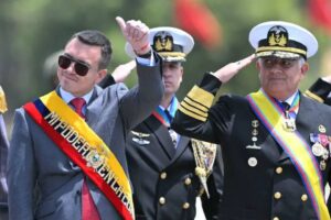 Noboa propone una reforma para permitir bases militares extranjeras en Ecuador