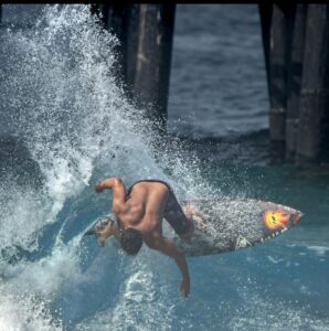 Nono Pereira subcampeón en Surf de Puerto Rico