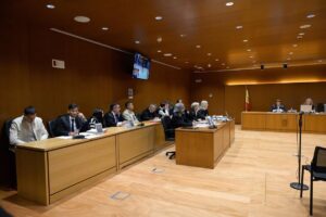 Nueva sesión del juicio de Samuel con dos acusados culpando a otros dos de la agresión