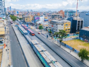 Nuevos cierres en la avenida Caracas por obras del Metro de Bogotá: estos son los desvíos | Regiones | Economía