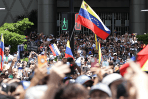 OVCS contabilizó 10 protestas diarias en Venezuela en septiembre
