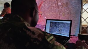 Ocho drones han sido derribados en medio de la Zona Verde de la COP16
