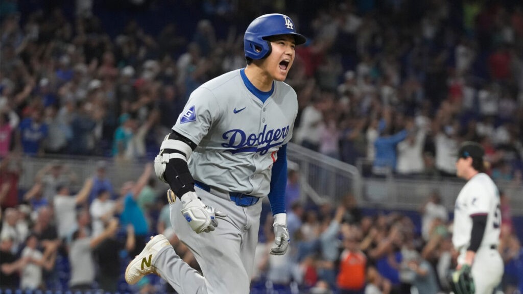 Ohtani lidera primar victoria de los Dodgers ante los Padres