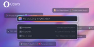 Opera presenta «Tab Commands» - 800Noticias
