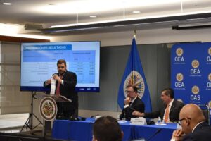 Oposición presenta informe final sobre resultados electorales en OEA: “La muestra es clara, Edmundo González es el presidente electo”