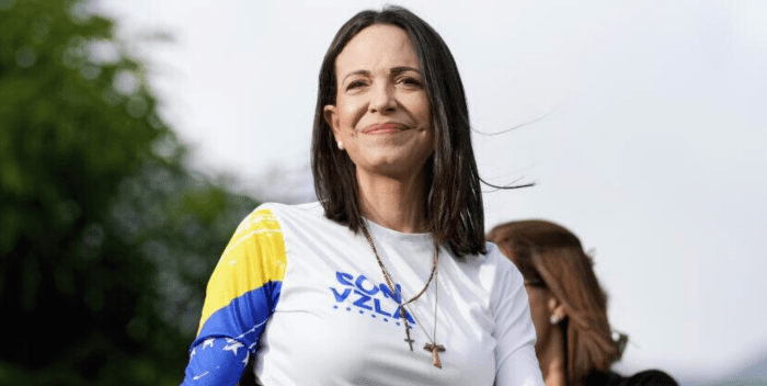 Opositores felicitan a María Corina Machado por su cumpleaños 57