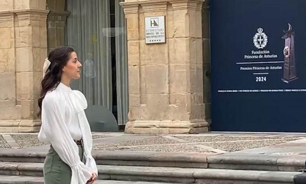 Oviedo recibe con un baño de masas a Carolina Marín, Premio Princesa de Asturias de los Deportes 2024