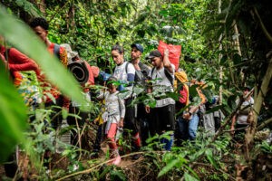 Panamá multará a migrantes que entren irregularmente al paía
