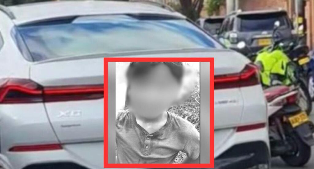 Papás del niño atropellado por BMW responden a conductora: "Un acto de cinismo"
