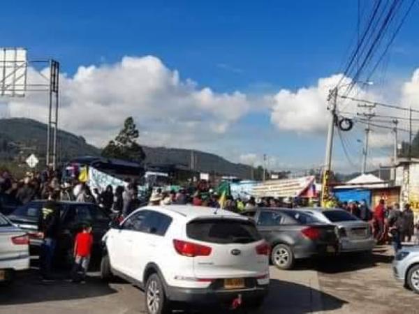 Paro de campesinos en Colombia: ¿qué lugares mantienen bloqueados? | Regiones | Economía