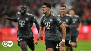 Pavlovic, de recogepelotas a promesa del Bayern Múnich – DW – 04/10/2024