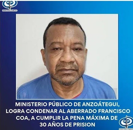 Pena máxima por violar a su hijastra adolescente