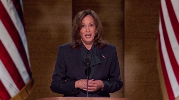 Perfil de Kamala Harris candidata demócrata a la presidencia de Estados Unidos