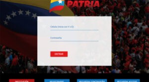 Plataforma Patria cancela bono de Corresponsabilidad y Formación