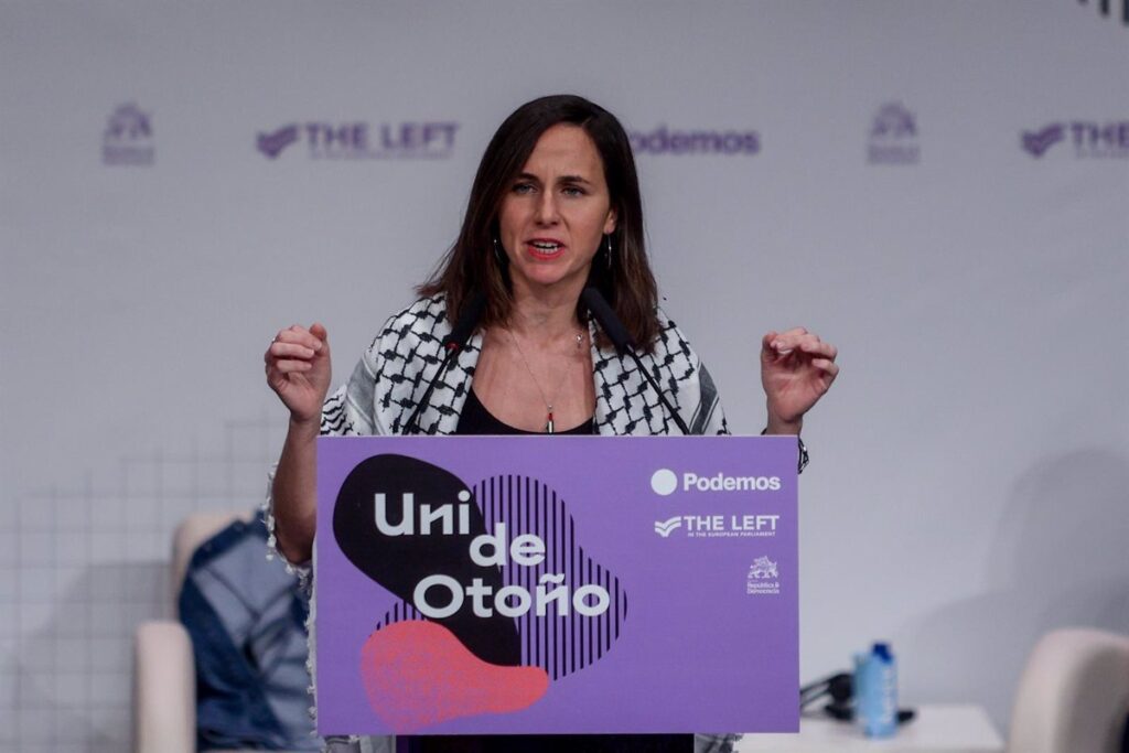 Podemos consultará a sus bases si avalan condicionar su apoyo a los PGE a romper con Israel y bajar el alquiler un 40%