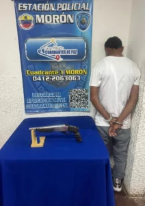 Policarabobo detuvo al Pikachu en Morón