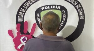 Polisur arresta a sujeto denunciado por medida de protección