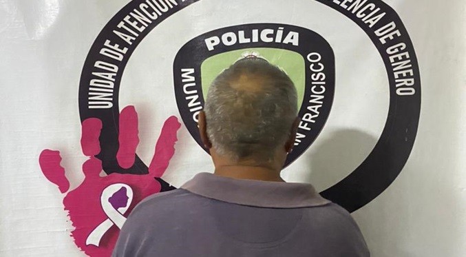 Polisur arresta a sujeto denunciado por medida de protección