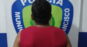 Polisur detiene a sujeto por violencia de género