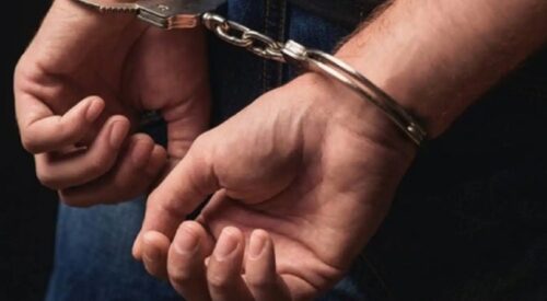 Polisur lo arresta por intentar quemar a su expareja embarazada