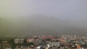 Polvo del Sahara llega este domingo al país