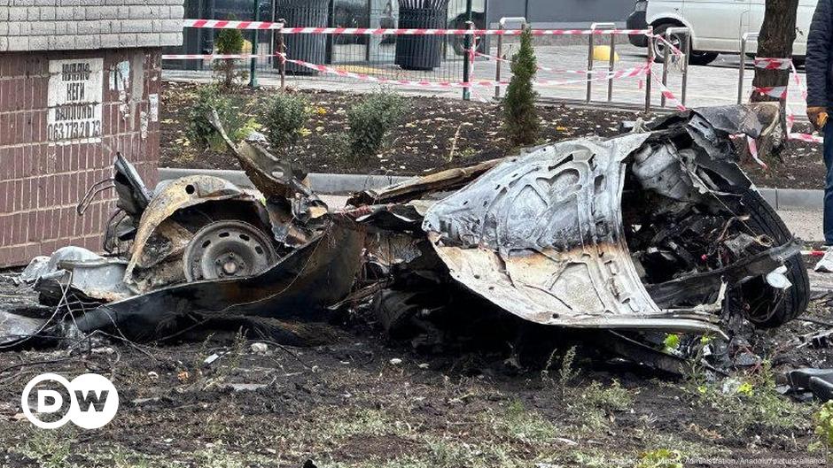 Por segunda noche Rusia lanza ataque masivo contra Ucrania – DW – 21/10/2024