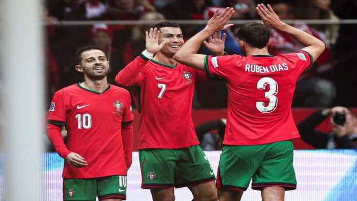 Portugal triunfó con un nuevo gol de CR7 que ya suma 906 en su carrera