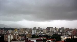 Predomina nubosidad y lluvias en algunas zonas del país