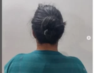 Presa empleada domestica que hurtó 7 mil dólares