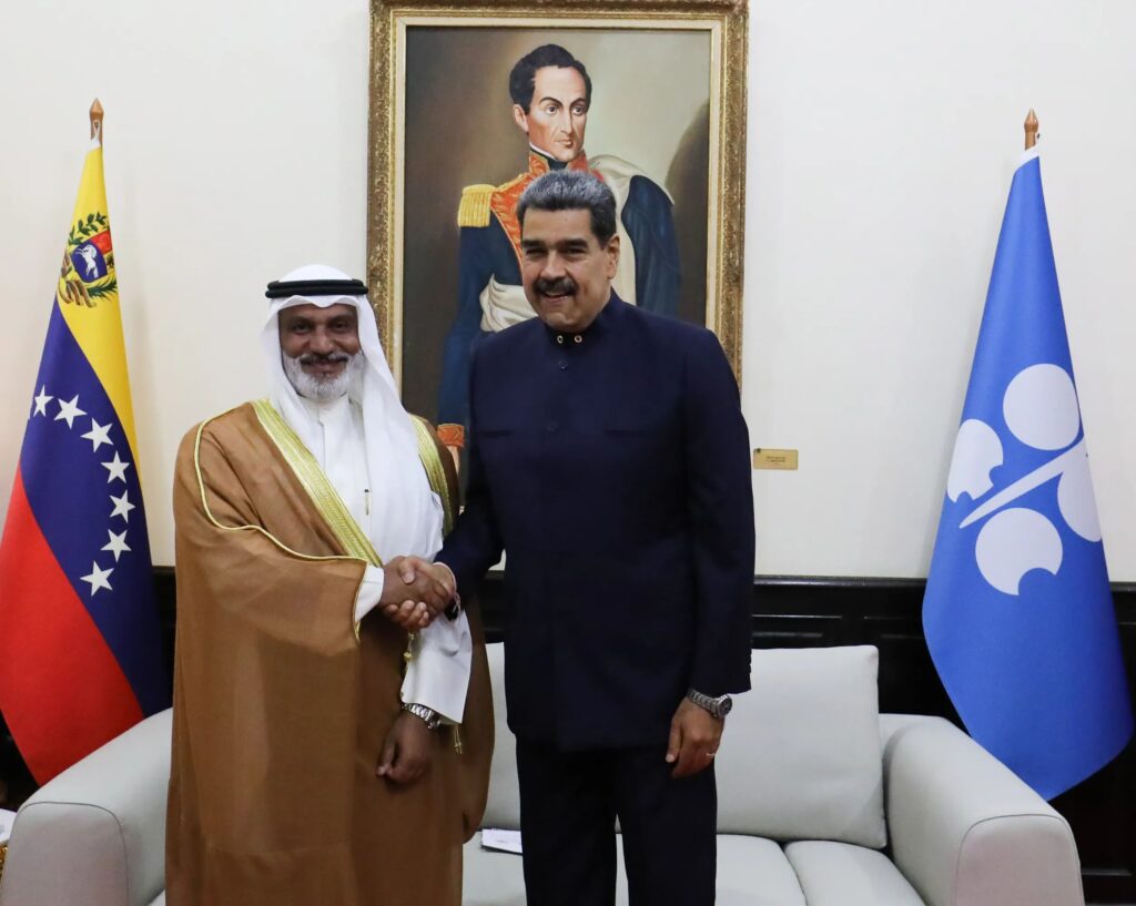 Presidente Maduro se reunió con secretario general de la Opep