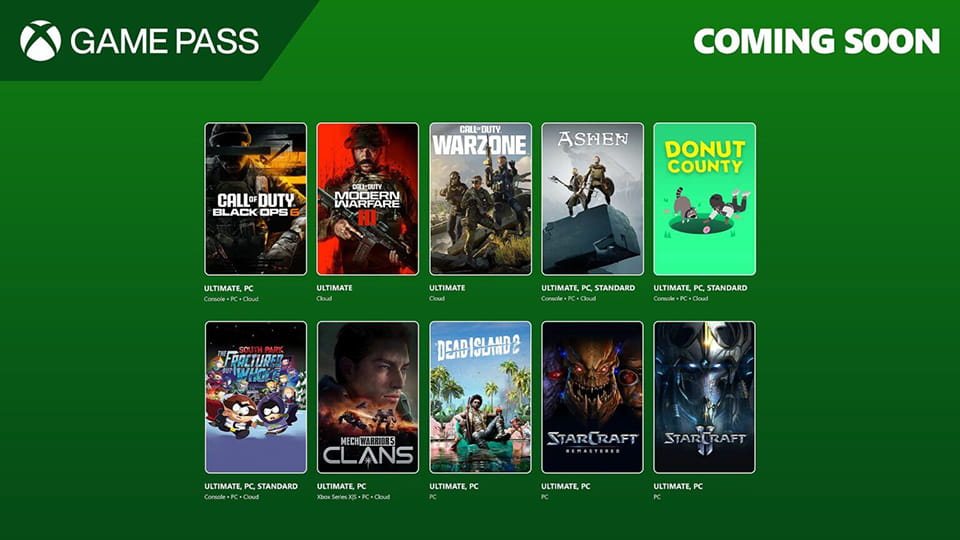 Xbox Game Pass