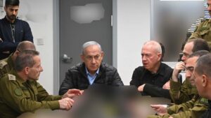 Publican una foto de Netanyahu en búnker en pleno ataque israelí contra Irán - AlbertoNews