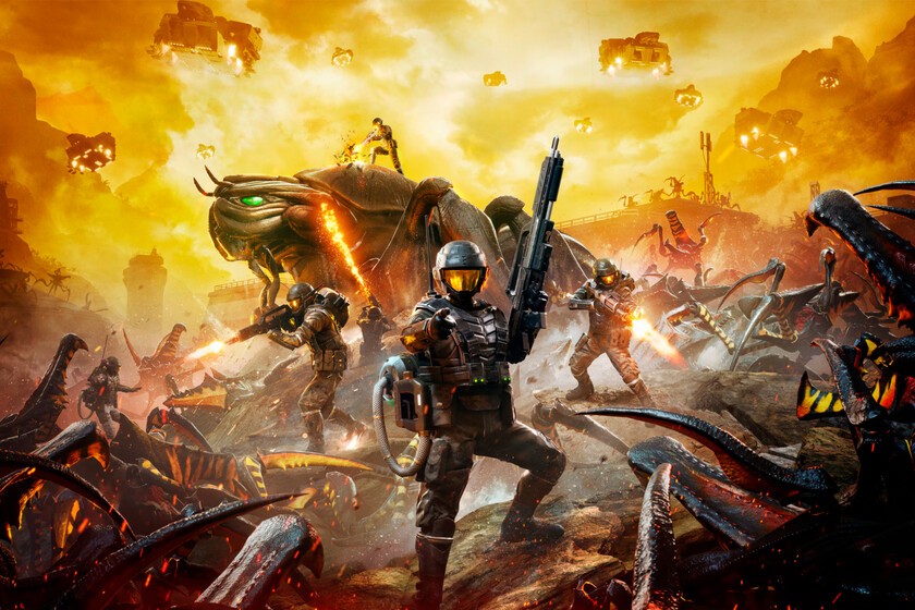 Pues va a ser verdad que el único bicho bueno es el bicho muerto. Análisis definitivo de Starship Troopers Extermination