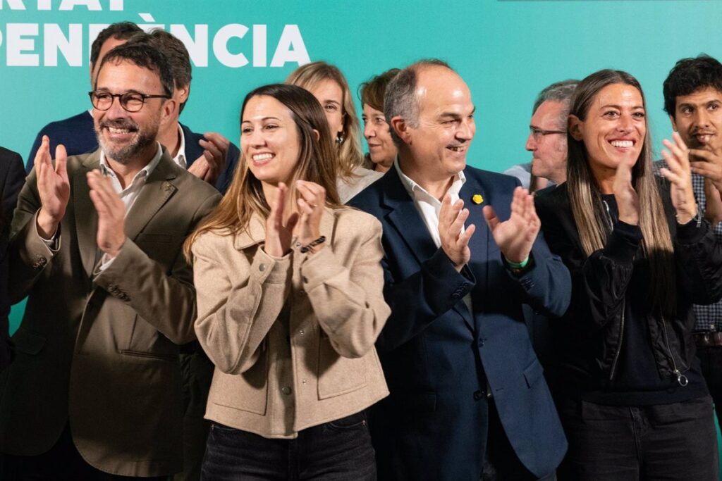 Puigdemont, elegido de nuevo presidente de Junts con el 90,18%