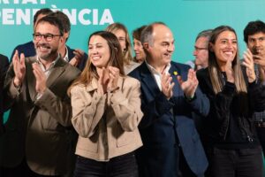 Puigdemont, elegido de nuevo presidente de Junts con el 90,18%