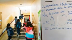 'Que lo recoja la aseadora'